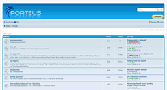 Desktop Screenshot of forum.porteus.org