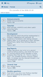 Mobile Screenshot of forum.porteus.org